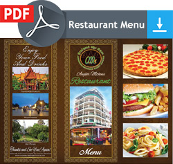 Restaurant Menu