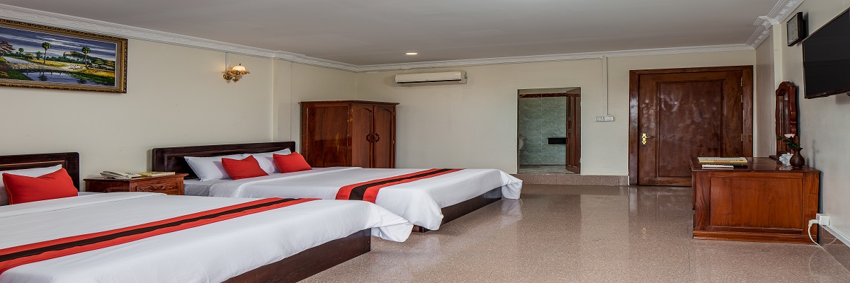 Deluxe Twin Room